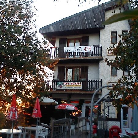 Hotel Les Chamois La Bollène-Vésubie Buitenkant foto