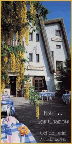 Hotel Les Chamois La Bollène-Vésubie Buitenkant foto