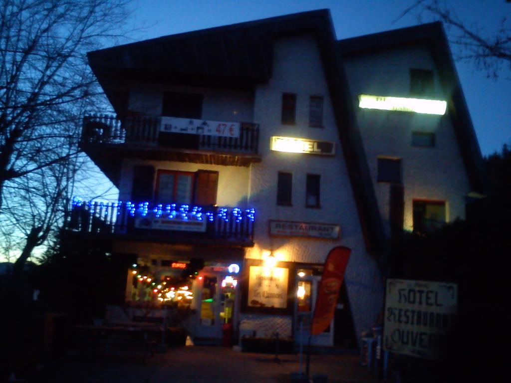 Hotel Les Chamois La Bollène-Vésubie Buitenkant foto