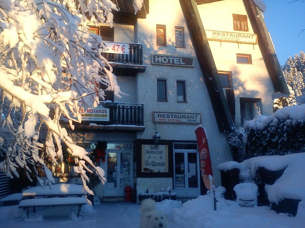 Hotel Les Chamois La Bollène-Vésubie Buitenkant foto