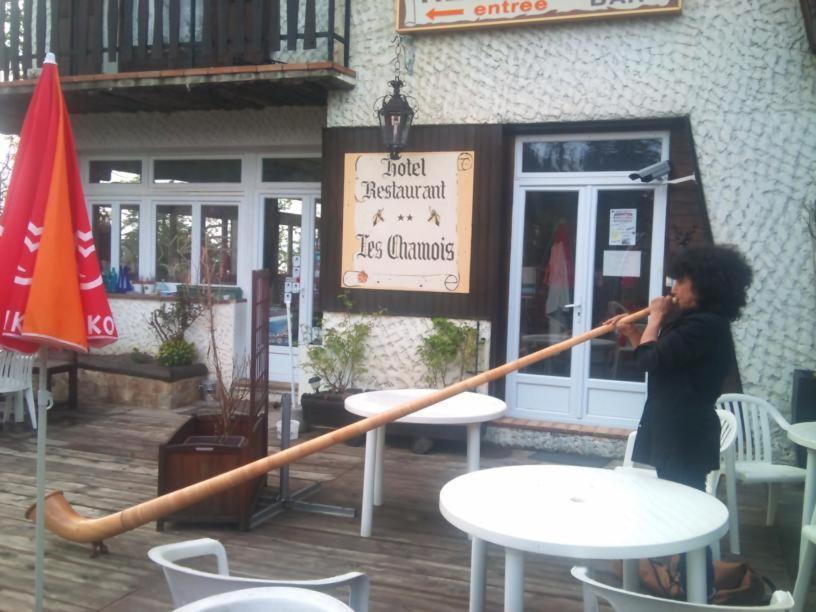 Hotel Les Chamois La Bollène-Vésubie Buitenkant foto
