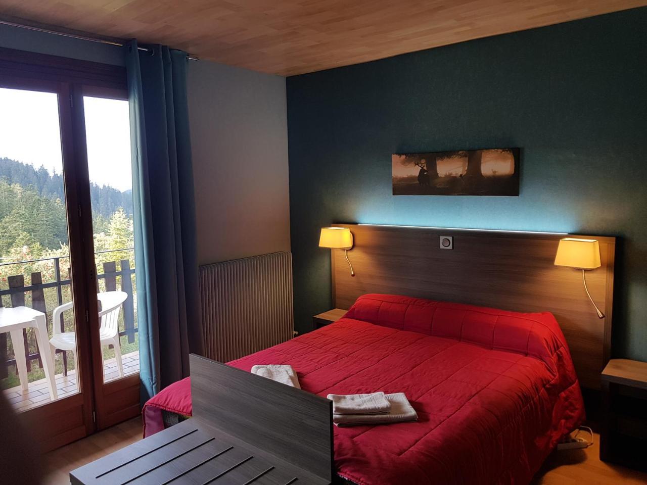 Hotel Les Chamois La Bollène-Vésubie Buitenkant foto